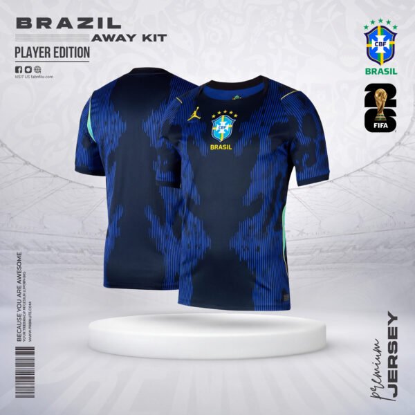 Brasil National Team Jersey 2026