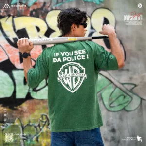 Anxiety Drop Shoulder Oversized T-Shirt | Man Fare